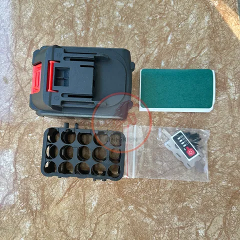 Vỏ Makita 15 Cell Pin 18650 – Nhựa ABS Siêu Bền – Full Phụ Kiện Lắp Đặt – Chất Lượng Cao Cấp (038)