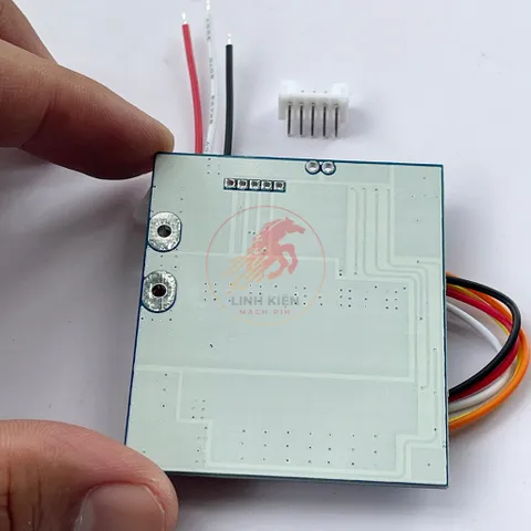 Mạch BMS LiFePO4 4S 12.8V 30A Có Cân Bằng, Bảo Vệ Pin Sắt 3.2V 32650 32700 32140 (04)