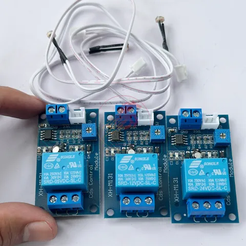 Module XH-M131 Cảm Biến Ánh Sáng Bật Tắt Tự Động 12V (12)