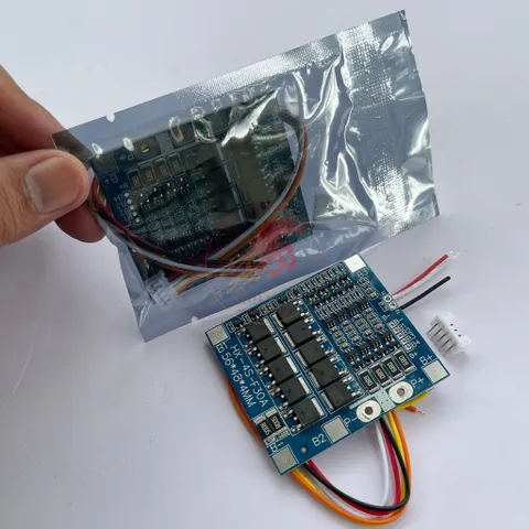 Mạch BMS LiFePO4 4S 12.8V 30A Có Cân Bằng, Bảo Vệ Pin Sắt 3.2V 32650 32700 32140 (04)
