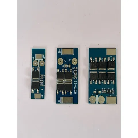 Bảng Mạch Bảo Vệ Pin Sạc 1S 12A 16A 25A – Dành Cho Pin 3.2V/3.7V, Tự Ngắt Khi Đầy, An Toàn, BMS Mini (03)