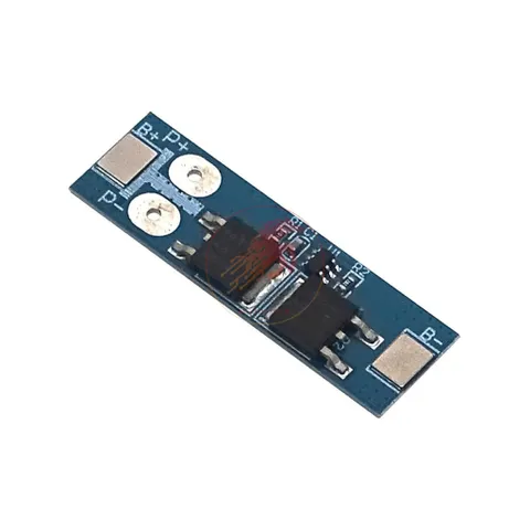 Bảng Mạch Bảo Vệ Pin Sạc 1S 12A 16A 25A – Dành Cho Pin 3.2V/3.7V, Tự Ngắt Khi Đầy, An Toàn, BMS Mini (03)