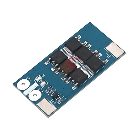 Bảng Mạch Bảo Vệ Pin Sạc 1S 12A 16A 25A – Dành Cho Pin 3.2V/3.7V, Tự Ngắt Khi Đầy, An Toàn, BMS Mini (03)