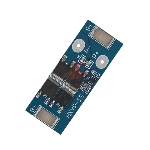 Bảng Mạch Bảo Vệ Pin Sạc 1S 12A 16A 25A – Dành Cho Pin 3.2V/3.7V, Tự Ngắt Khi Đầy, An Toàn, BMS Mini (03)