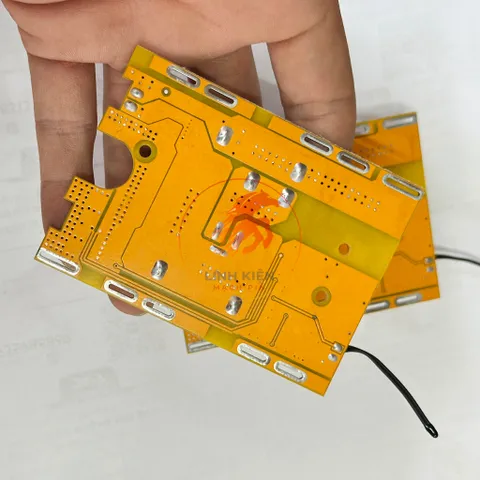 Mạch Pin Makita 5S 21V 8MOSFET Siêu Xả – Mạch Sạc & Xả Bảo Vệ Pin 18650 Có Đèn Báo Pin, Đầy Pin Tự Ngắt (027)