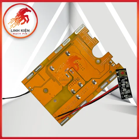 Mạch Pin Makita 5S 21V 8MOSFET Siêu Xả – Mạch Sạc & Xả Bảo Vệ Pin 18650 Có Đèn Báo Pin, Đầy Pin Tự Ngắt (027)