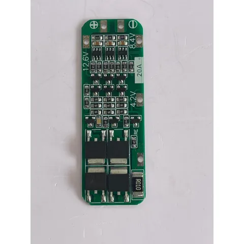 Mạch Sạc Pin 3S 12V-20A - Sạc Cân Bằng và Bảo Vệ Pin 18650 Li-ion 3.7v, Phục Hồi Pin (08)