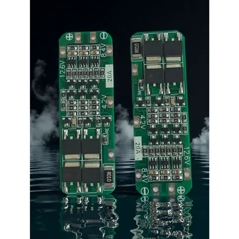 Mạch Sạc Pin 3S 12V-20A - Sạc Cân Bằng và Bảo Vệ Pin 18650 Li-ion 3.7v, Phục Hồi Pin (08)