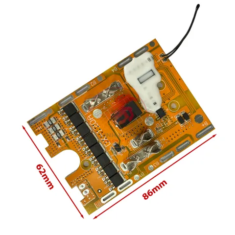 Mạch Pin Makita 5S 21V 8MOSFET Siêu Xả – Mạch Sạc & Xả Bảo Vệ Pin 18650 Có Đèn Báo Pin, Đầy Pin Tự Ngắt (027)
