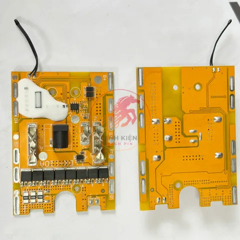 Mạch Pin Makita 5S 21V 8MOSFET Siêu Xả – Mạch Sạc & Xả Bảo Vệ Pin 18650 Có Đèn Báo Pin, Đầy Pin Tự Ngắt (027)