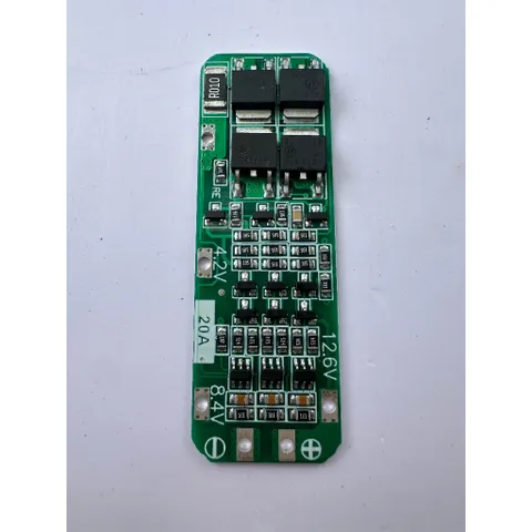 Mạch Sạc Pin 3S 12V-20A - Sạc Cân Bằng và Bảo Vệ Pin 18650 Li-ion 3.7v, Phục Hồi Pin (08)