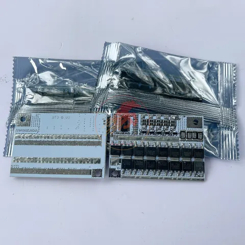Bo mạch bảo vệ sạc pin polyme LifePo4 Lmo Ternary Li-ion 3S/4S/5S BMS 3.2V 3.7V 100A (01)