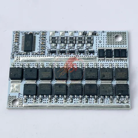 Bo mạch bảo vệ sạc pin polyme LifePo4 Lmo Ternary Li-ion 3S/4S/5S BMS 3.2V 3.7V 100A (01)