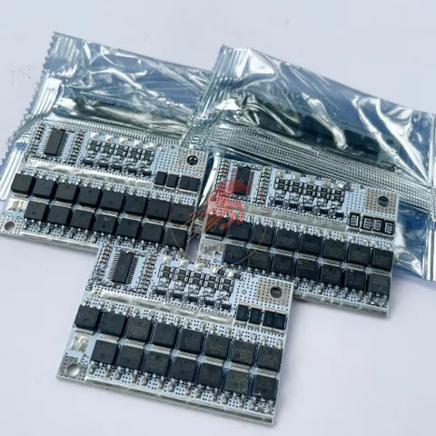 Bo mạch bảo vệ sạc pin polyme LifePo4 Lmo Ternary Li-ion 3S/4S/5S BMS 3.2V 3.7V 100A (01)