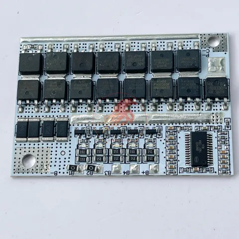 Bo mạch bảo vệ sạc pin polyme LifePo4 Lmo Ternary Li-ion 3S/4S/5S BMS 3.2V 3.7V 100A (01)