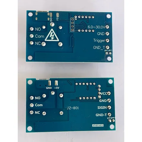Dc 6-30V Hỗ Trợ Micro USB 5V Màn Hình LED Tự Động Hóa Chu Kỳ Trễ Hẹn Giờ, Điều Khiển Tắt Công Tắc (09)