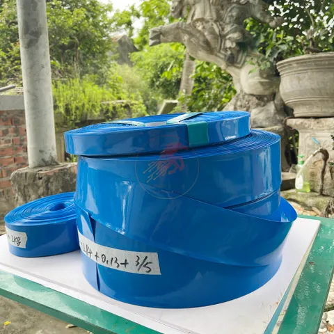 Màng Co Nhiệt PVC Bọc Pin 18650 21700 – Dày, Co Tốt, Chống Cháy, 5 Mét