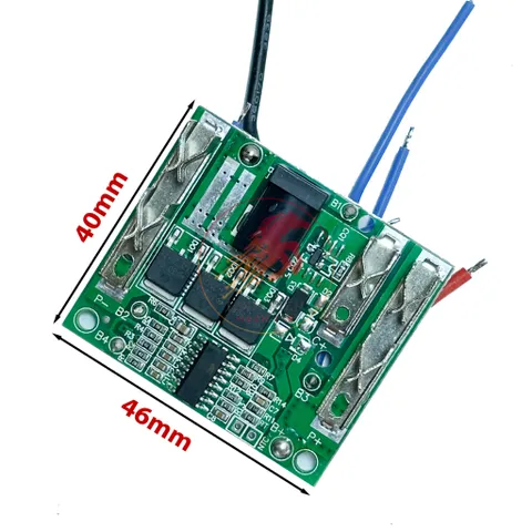 Mạch Pin Makita 5S 21V, Không Cân Bằng Cho Pin 18650, (022)
