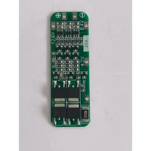 Mạch Sạc Pin 3S 12V-20A Sạc cân bằng và bảo vệ pin 18650 / Li-ion 3.7v, có chức năng phục hồi (08)