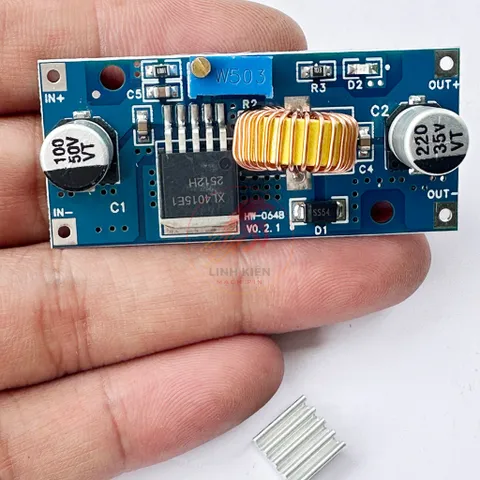 Mô Đun Hạ Áp XL4015E 5A ADJ DC-DC hiệu suất cao 4~38V (15)