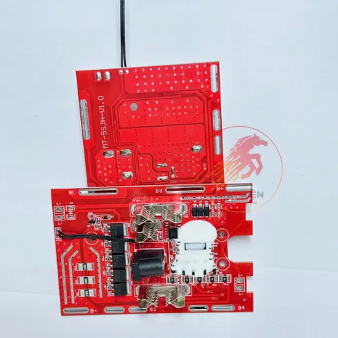 Mạch Bảo Vệ Pin 18650 Makita 5S 21V Có Cân Bằng – 5 MOSFET Chịu Tải Cao, BMS Pin Máy Khoan 18V (024)