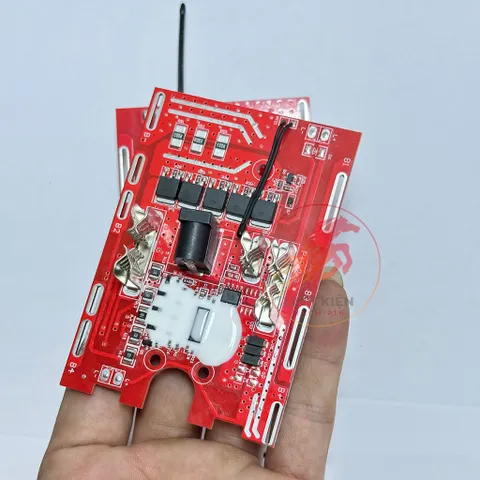 Mạch Bảo Vệ Pin 18650 Makita 5S 21V Có Cân Bằng – 5 MOSFET Chịu Tải Cao, BMS Pin Máy Khoan 18V (024)