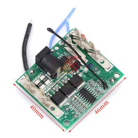 Mạch Pin Makita 5S 21V 3MOS 65A Có Cân Bằng Cho Pin 18650 (021)