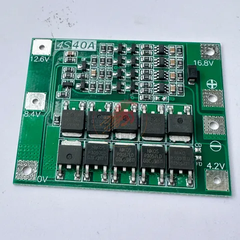 Mạch BMS 3S/4S 40A 60A Có Cân Bằng Cho Pin Li-ion 18650 (07)