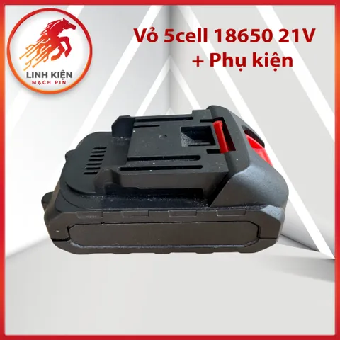Vỏ Makita 5 Cell Pin 18650 – Phụ Kiện Lắp Đặt – Chất Lượng Cao (044)