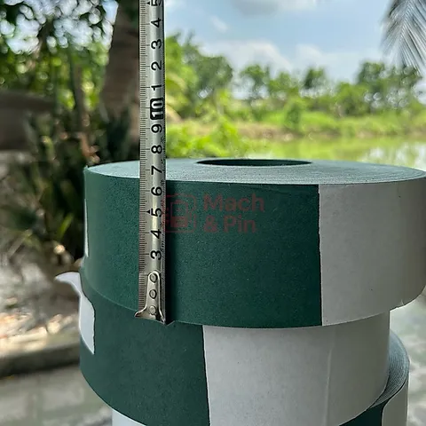Giấy cách điện, giấy cách nhiệt, pin 18650, pin lithium, có keo dán sẵn ở mặt sau, – Bán Theo Mét