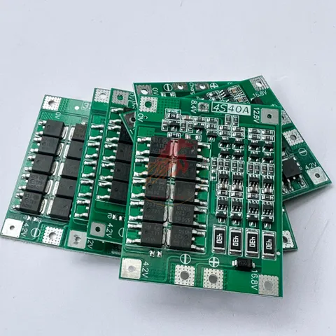 Mạch BMS 3S/4S 40A 60A Có Cân Bằng Cho Pin Li-ion 18650 (07)