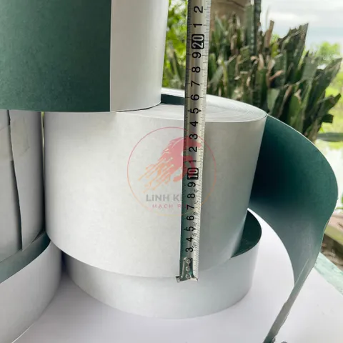 Giấy Dán Cách Điện Pin Có Keo 1 Mặt, Khổ 65mm-140mm Bán Theo Kg