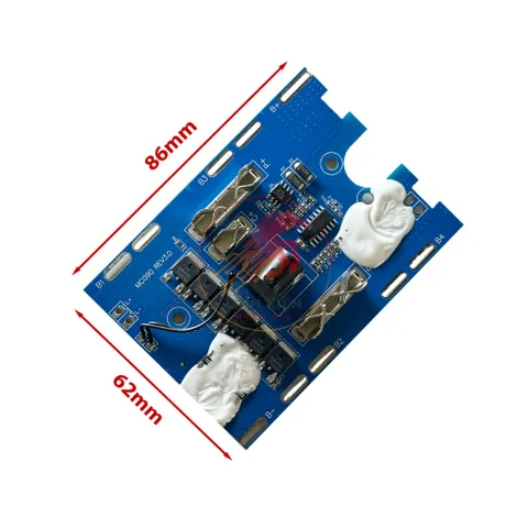 Mạch Pin Makita 5S 21V 6MOS Cho Pin 18650, BMS Chân Phổ Thông (028)