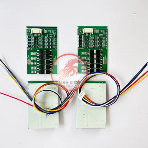 Mạch Bảo Vệ Pin Sắt 4S 30A - Có Cân Bằng Pin 3.2V, Dòng Tức Thời 250A, Mạch Đề Xe Máy (17)