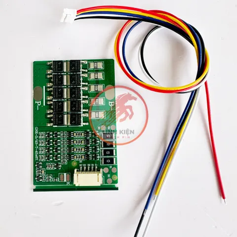 Mạch Bảo Vệ Pin Sắt 4S 30A - Có Cân Bằng Pin 3.2V, Dòng Tức Thời 250A, Mạch Đề Xe Máy (17)