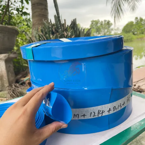 Màng Co Nhiệt PVC 30-120mm Bọc Khối Pin 18650 21700, Cách Điện, 0.5kg,1KG