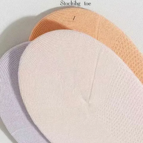 TVNT01 - Tất vớ nữ ngắn cotton nguyên chất thoáng khí kiểu dáng basic