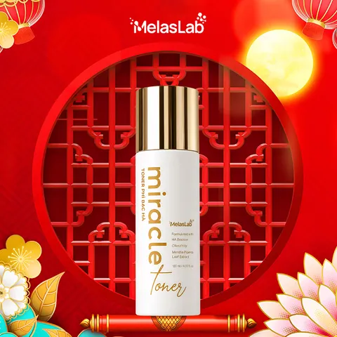 Miracle Toner Phỉ Bạc Hà Melaslab