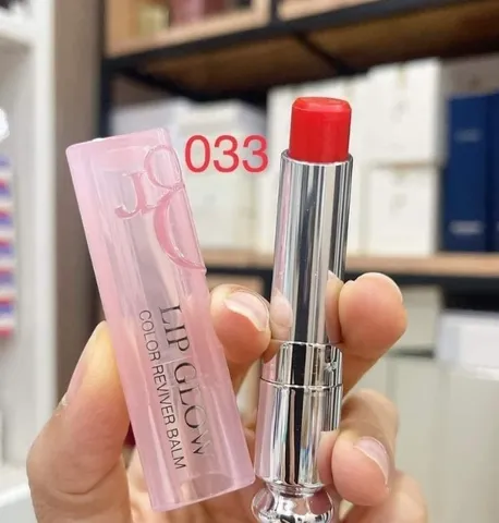 Son D Addict Lip Glow 033 Coral Pink Màu Hồng San Hô