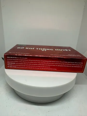 BỔ KHÍ THÔNG HUYẾT – VT