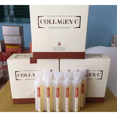 COLLAGEN C MDP đẹp da sáng da mờ thâm Tăng độ đàn hồi da hạn chế lão hoá da vin bet