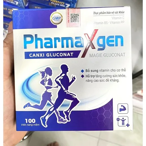 Pharma Xgen bổ sung vitamin ăn ngon miệng bồi bổ cơ thể, nâng cao thể trạng tăng cường miễn dịch, tăng đề kháng vi