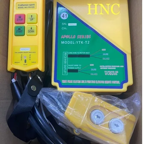 ✅ Điều khiển từ xa trực tiếp cho động cơ 3P 380V 7,5kW không cần tủ điện, đã có khởi bên trong.