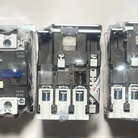 ✅ Khởi động từ 3P CJX2, Coil 36V, 220V dòng 40A, 50A, 65A, CJX2 4011, 5011, 6511, 8011, 9511