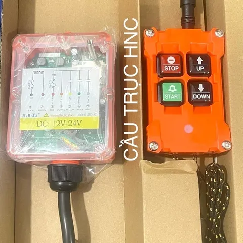 ✅ Bộ điều khiển từ xa F21-2SL - 12V, 24V, dùng cho ben nâng, bửng nâng, sàn nâng