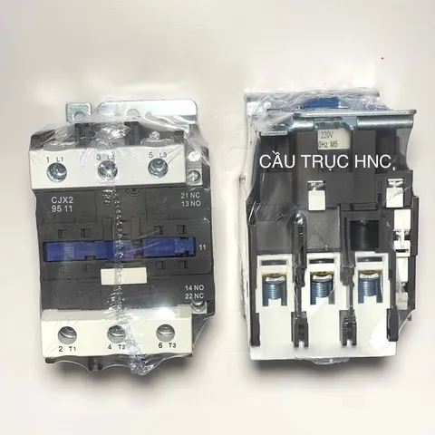 ✅ Khởi động từ 3P CJX2, Coil 36V, 220V dòng 40A, 50A, 65A, CJX2 4011, 5011, 6511, 8011, 9511