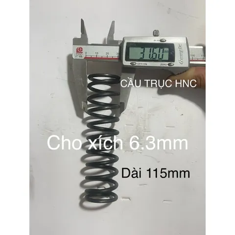 ✅ Trục truyền động, đĩa xích, lò xo giảm chấn pa lăng xích điện 0.5 tấn, 1 tấn, 2 tấn, 3 tấn, 5 tấn