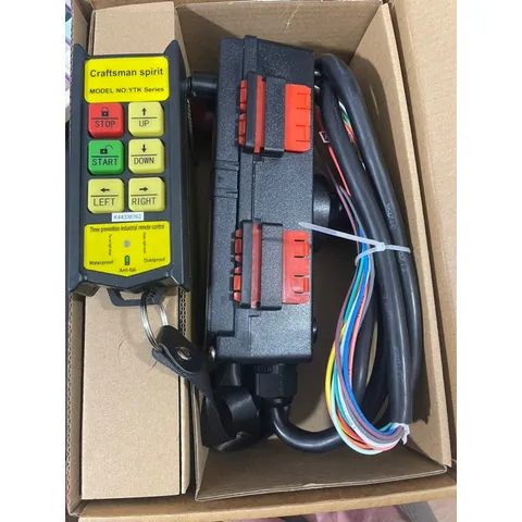✅Điều khiển từ xa cẩu trục, ben nâng SF4, 150 mét, loại 4 kênh điều khiển 220V, 380V, 12V, 24V