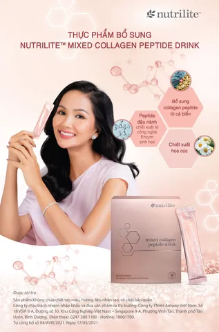 Thực Phẩm Bổ Sung Nutrilite™ Mixed Collagen Peptide Drink Mã hàng hóa: 119293