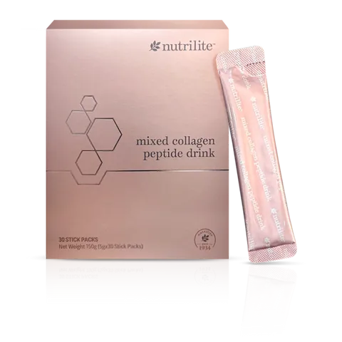 Thực Phẩm Bổ Sung Nutrilite™ Mixed Collagen Peptide Drink Mã hàng hóa: 119293